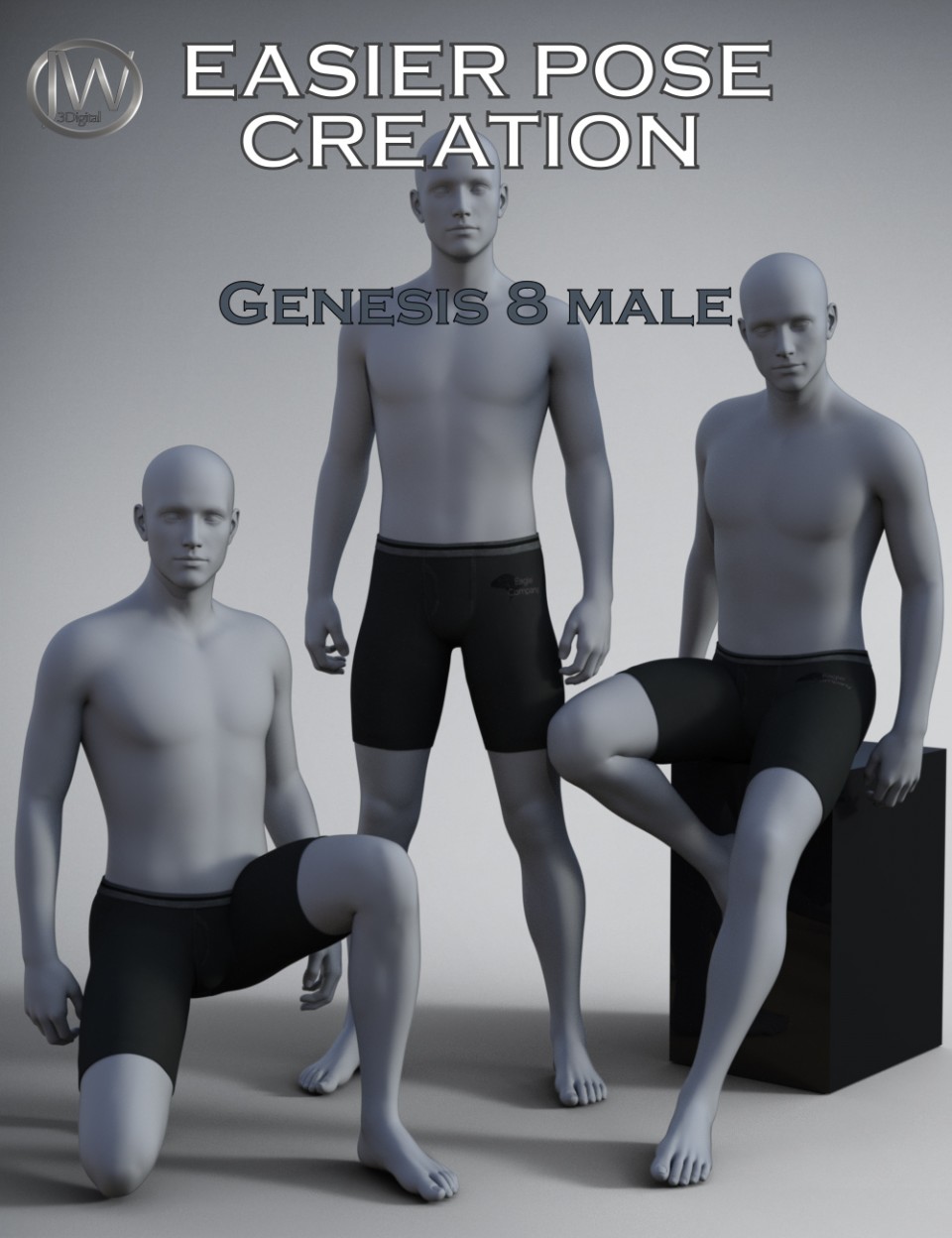 Easier Pose Creation for Genesis 8 Male