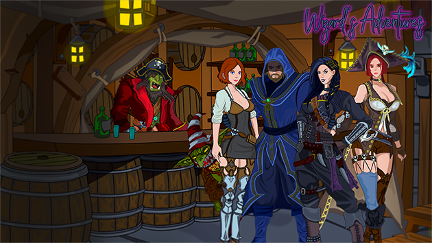 Wizards Adventures - Version 0.12.r10 + Compressed Version by AdmiralPanda Win/Mac/Android