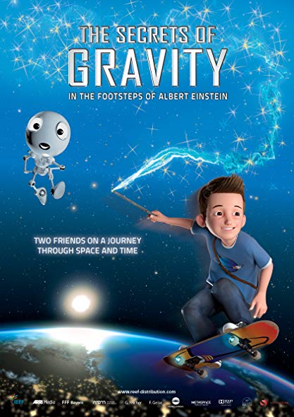 The Secrets of Gravity In the Footsteps of Albert Einstein 2016 720p BRRip XviD AC3-RARBG