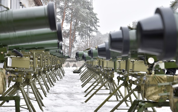 ВСУ за год получили более 2500 единиц украинского вооружения