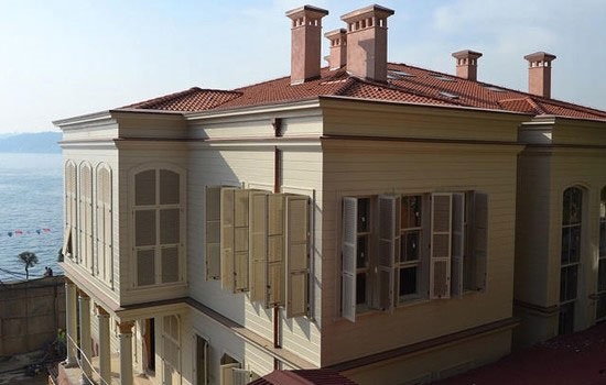 Отреставрированный особняк в Стамбуле станет роскошным отелем