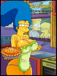Tufos - The Simpsons - Mom’s Apple Pie