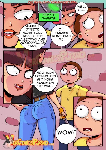 Vercomicsporno - Ero-Mantic - Rick & Morty: Pleasure Trip (Complete) - Rick and Morty porn comic