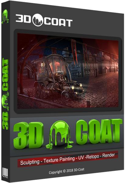 3D Coat 4.8.39