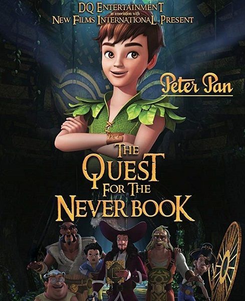 Питер Пэн: В поисках магической книги / Peter Pan: The Quest for the Never Book (2018)