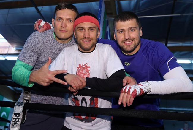 Три боксера из Украины в топ-20 «паунда» по версии BoxingTalk