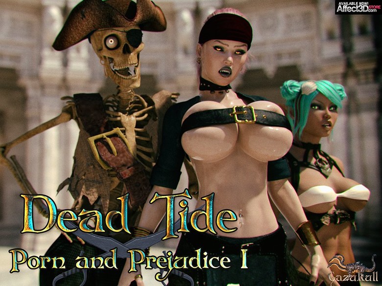 Dead Tide IX: Porn and Prejudice (Part 1) (Gazukull/Affect3D) [uncen] [2018, 3DCG, Anal, Big Breasts, Digital Novel, Lesbian, Monster, Oral, Vaginal] [eng]
