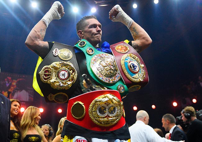 Александр Усик – среди номинантов WBC на звание лучшего боксера года