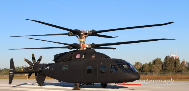 У США показали бойовий вертоліт зі співісними гвинтами: фото