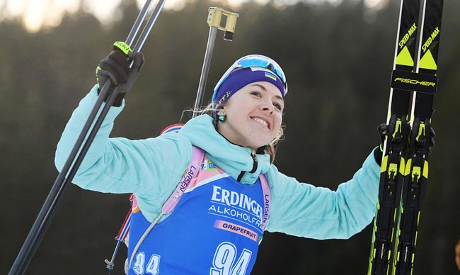 Юлия Джима - лучшая спортсменка декабря в Украине