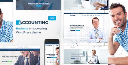 ThemeForest - Accounting v3.6.1 - Business, Consulting and Finance WordPress theme - 11444926