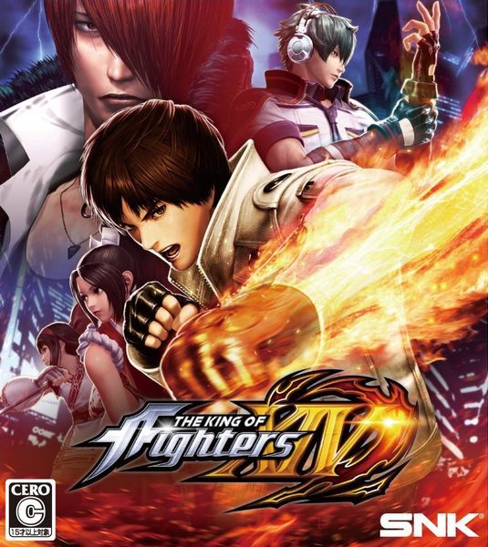 The King of Fighters XIV Steam Edition (2017/ENG/JAP/RePack by xatab)