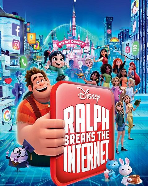 Ральф против интернета / Ralph Breaks the Internet (2018)