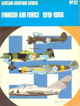 Finnish Air Force 1918-1968 (Osprey Aircam Aviation Series S2)