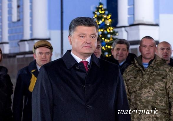 Президент во времена Новогоднего поздравления вспомянул захваченных на Азове