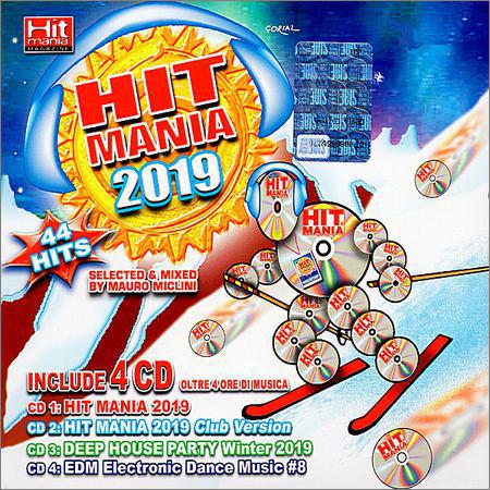 VA - Hit Mania 2019 (4CD) (2018)