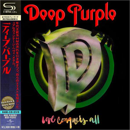 Deep Purple - Love Conquers All (Greatest Ballads) (Japanese Edition) (2019)