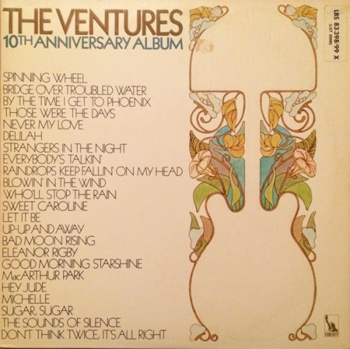 The Ventures - 10th Anniversary Album (1970) (Hi-Res)