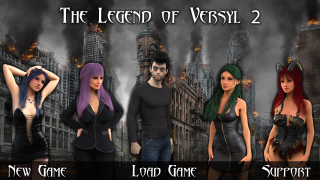 Kravenar Games - The Legend of Versyl 2 Ver 0.1.3A