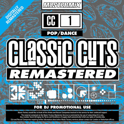 VA - Mastermix Classic Cuts Remastered 1 - Pop/Dance (For DJ Promotional Use)