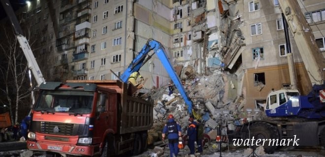Число жертв обвалення будинку в Магнітогорську зросло до 19 осіб
