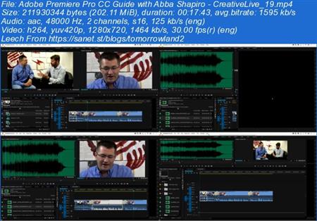 Adobe Premiere Pro CC Video Editing The Complete Guide
