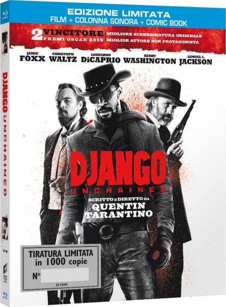 Django Unchained 2012 1080p Bluray X264-BARC0DE