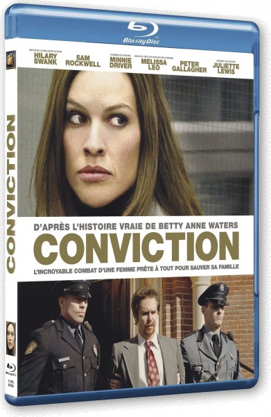 Conviction 2010 BluRay 810p DTS x264-PRoDJi