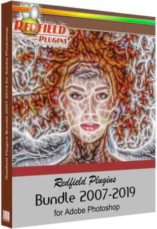 Redfield Plugins Bundle 2007-2019 for Adobe Photoshop (01.2019)