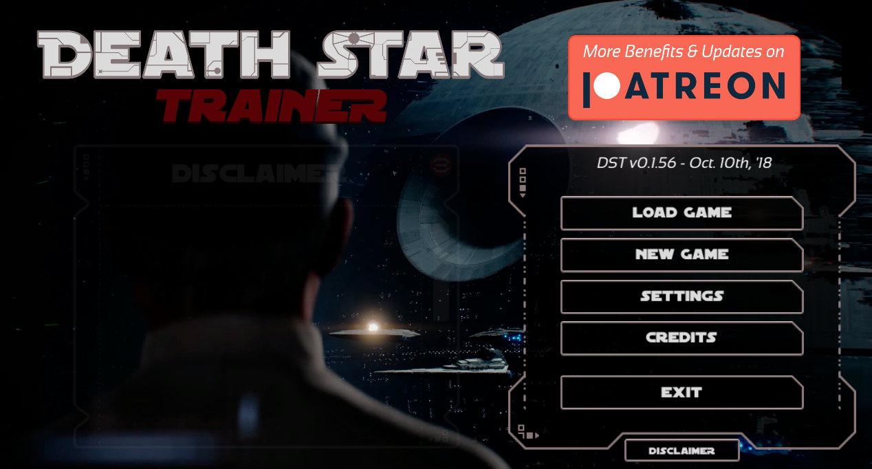 Darth Smut - Death Star Trainer Version 0.12.56