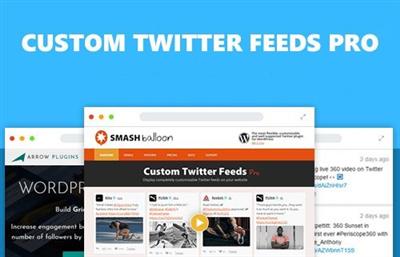 Custom Twitter Feeds Pro v1.5.7 - WordPress Plugin