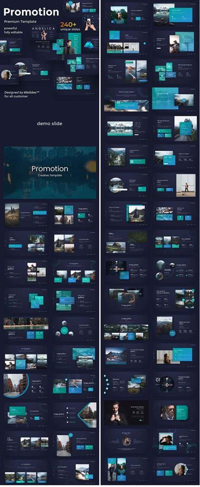 Promotion Creative Powerpoint Template 23059094