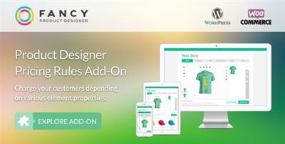 CodeCanyon - Fancy Product Designer Pricing Add-On v1.0.6 - WooCommerce WordPress - 20474824