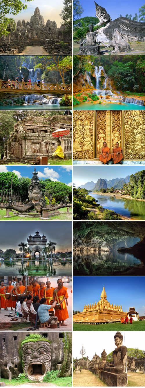 Countrys of Asia - Laos