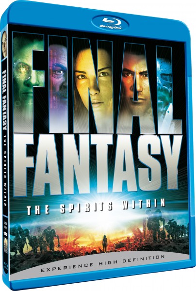 Final Fantasy The Spirits Within 2001 BluRay 720p x264 PRoDJi