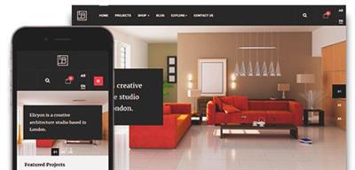 JoomlArt - JA Elicyon v1.0.5 - eCommerce Joomla Template For Interior Design Decor
