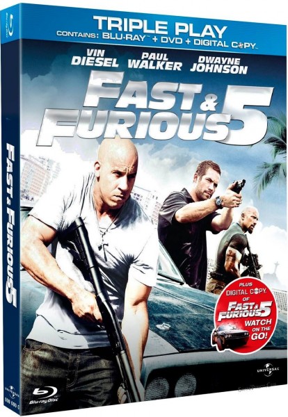 Fast Five 2011 BluRay 1080p DTS x264-PRoDJi