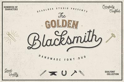 The Golden Blacksmith 3322959