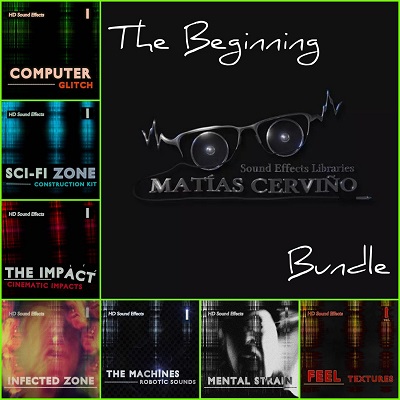 Matias Cerviño - The Beginning Bundle (WAV)