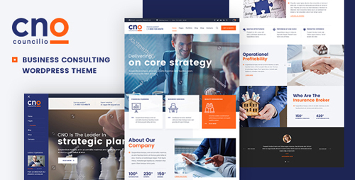 ThemeForest - Councilio v1.0.3 - Business and Financial Consulting WordPress Theme - 22323611 - NULLED