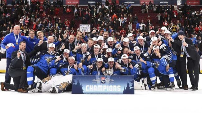 Сборная Финляндии – победитель молодежного чемпионата мира-2019 по хоккею (+Видео)