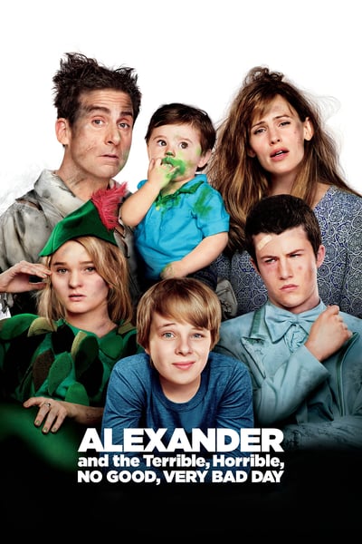 Alexander And The Terrible Horrible No Good Very Bad Day 2014 720p BluRay x264-GECKOS