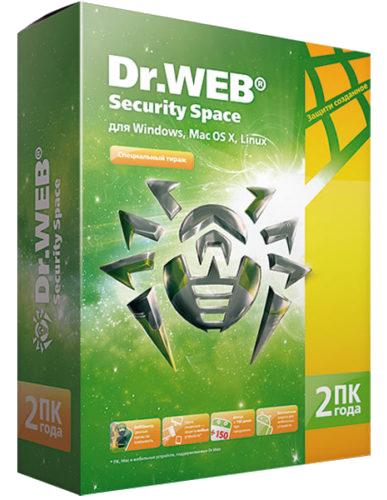 Dr.Web Security Space 12.0.0.12140 (x86-x64) (2019) Multi/Rus