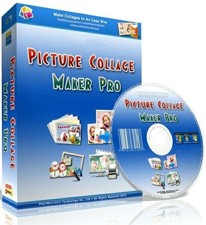 Picture Collage Maker Pro 4.1.4 Final Portable (x86) (20169) =Eng/Rus=