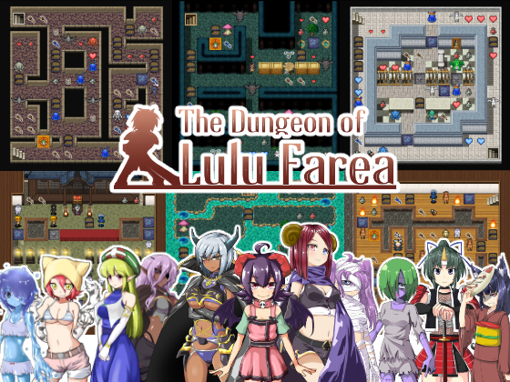 Galaxy Wars - The Dungeon of Lulu Farea -Kill, Screw, Marry!- - Version 2.00 Completed Eng