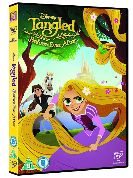 Tangled Before Ever After (2017) 1080p HDRip-MR