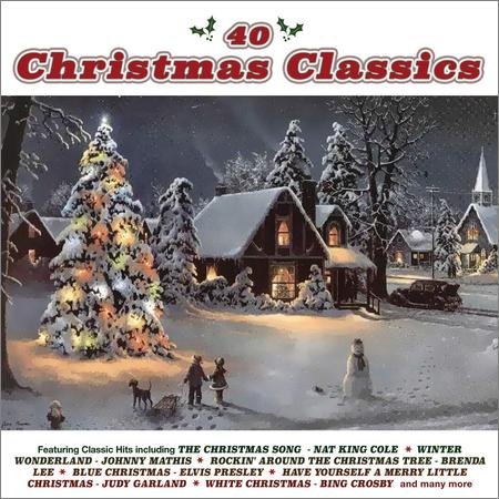 VA - 40 Christmas Classics (2018)