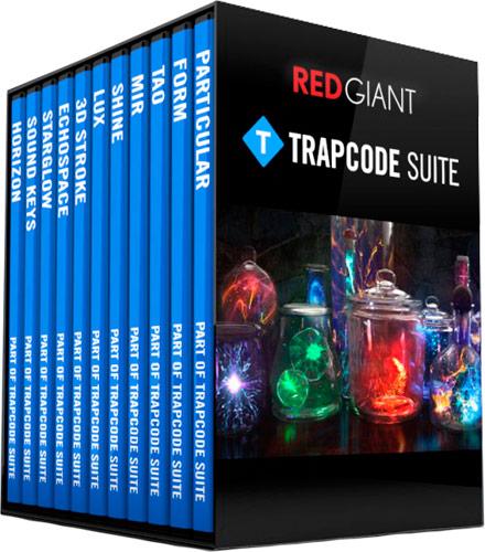 Red Giant Trapcode Suite 15.0.1