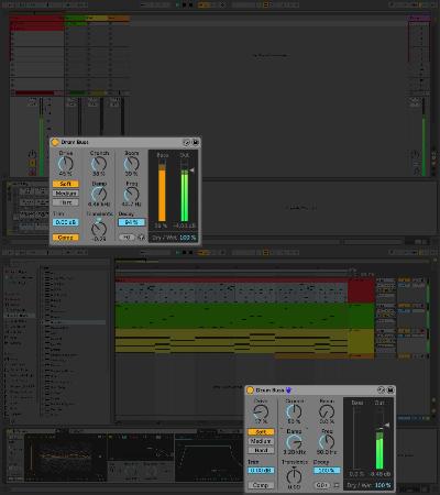 Sonic Academy How To Use Ableton Live 10 Drum Buss with P-LASK TUTORiAL