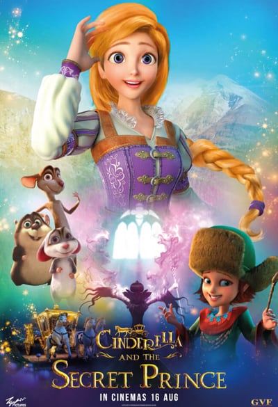 Cinderella and the Secret Prince 2019 DVDRip XviD-EVO